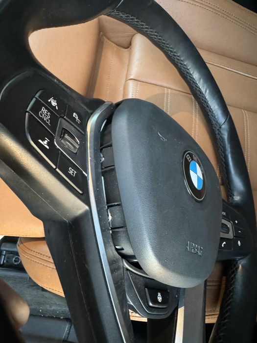 Руль BMW G 01 оригинал 2018