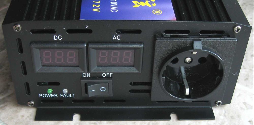 Инверторы 24в-48в-220в/ 4000 Вт. чистый синус / в наличии !