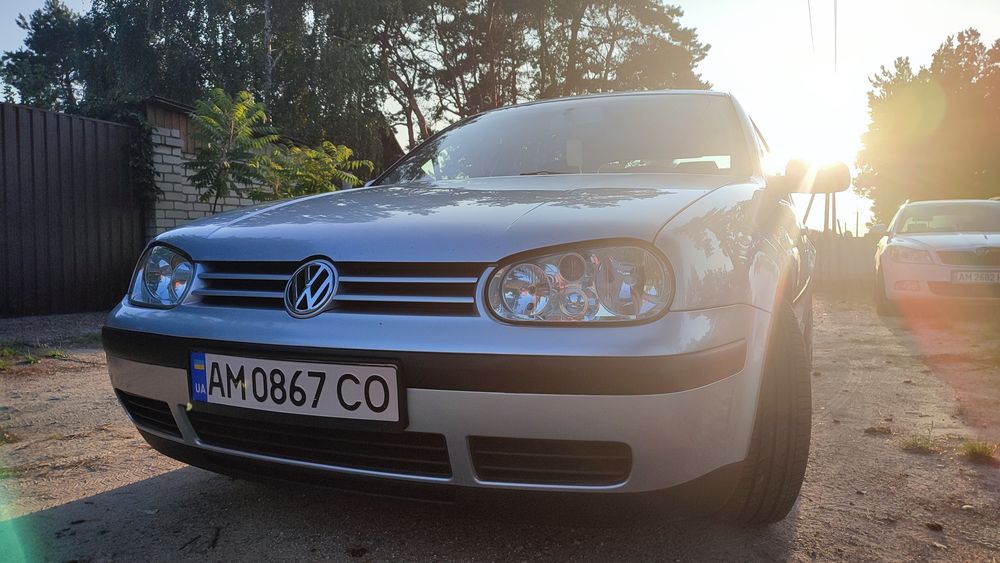 Golf 4 2002 р. 1.4 бензин