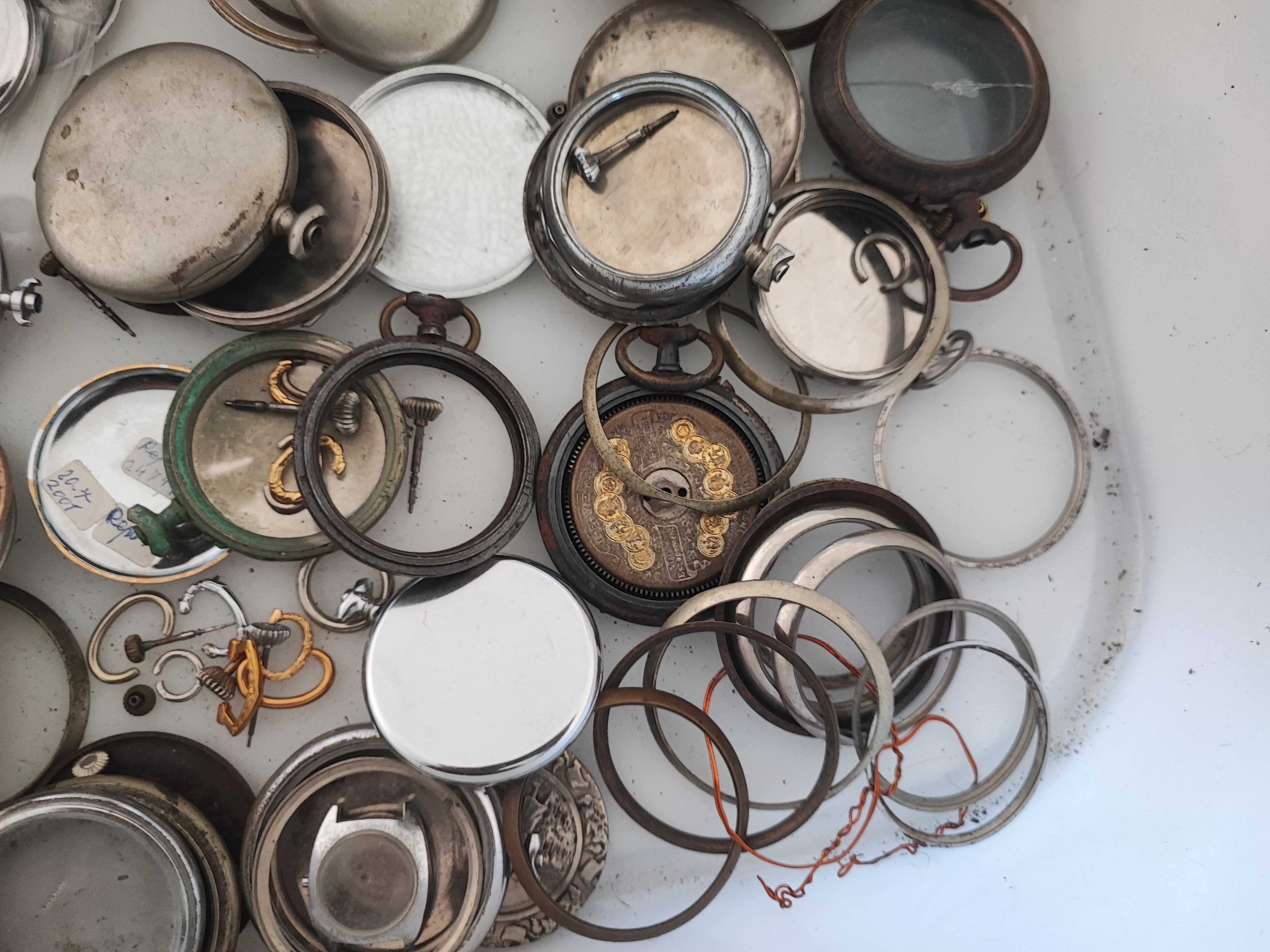 lote caixas relogios de bolso