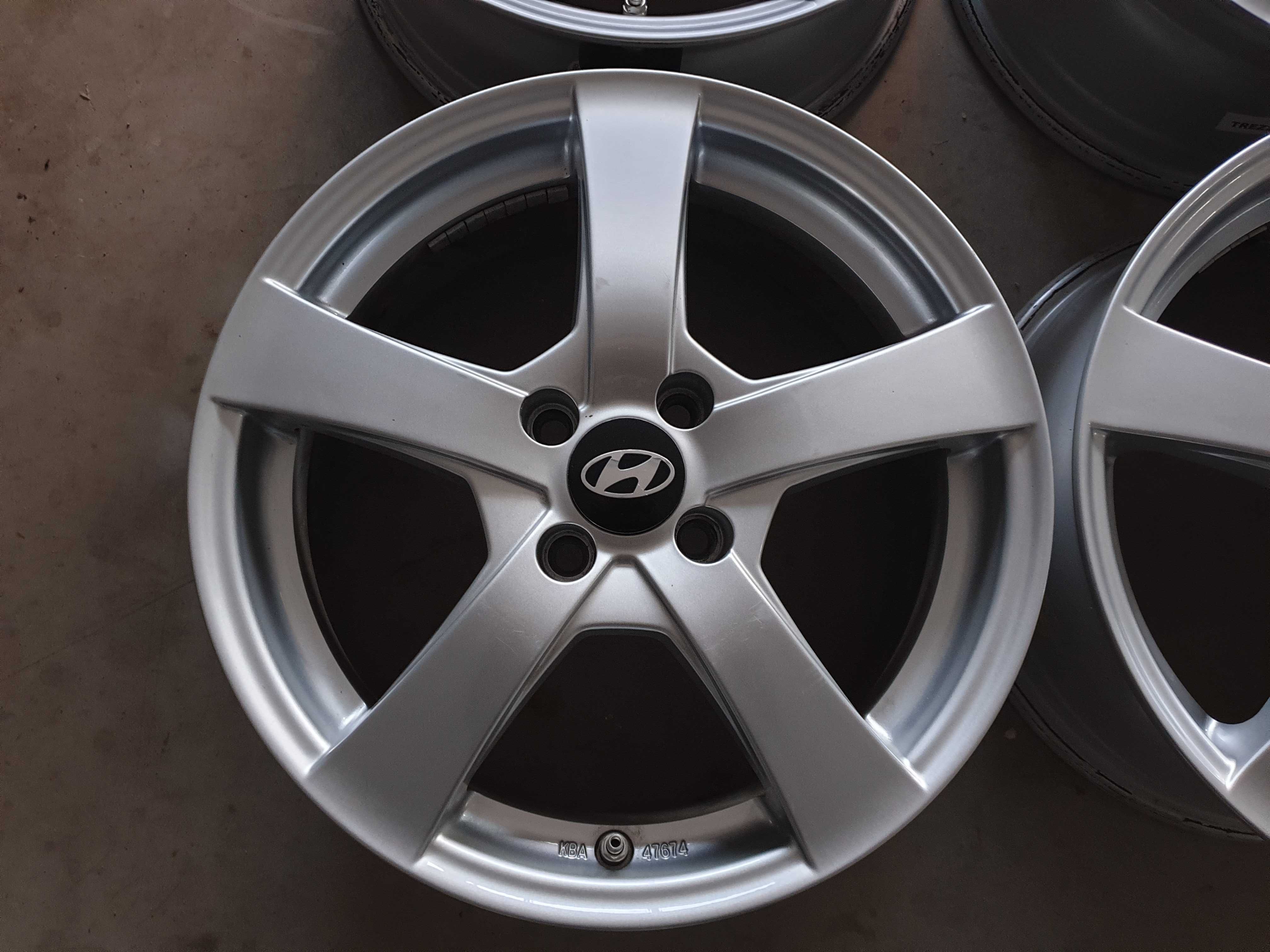 Alufelgi 16" Hyundai i10 i20 Getz Kia Rio Picanto Stonic 4x100