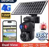 Kamera Shiwojia 4G SIM 12MP solarna 36x zoom