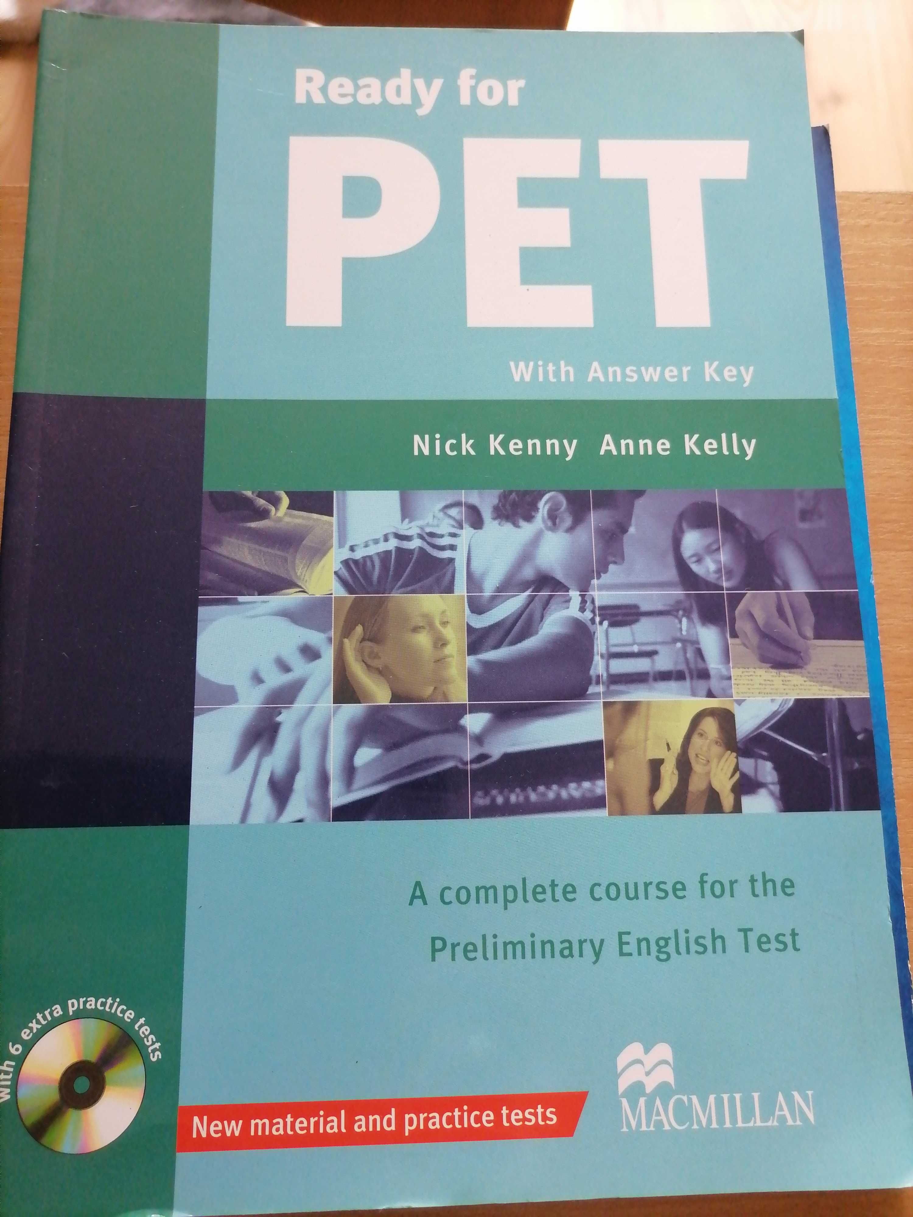 Ready for Pet with Answer Key