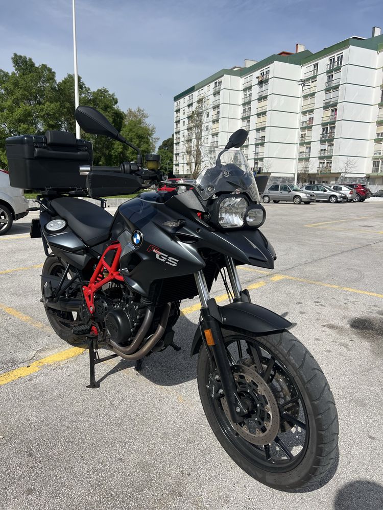 Bmw Gs 700 só 1 dono 2017