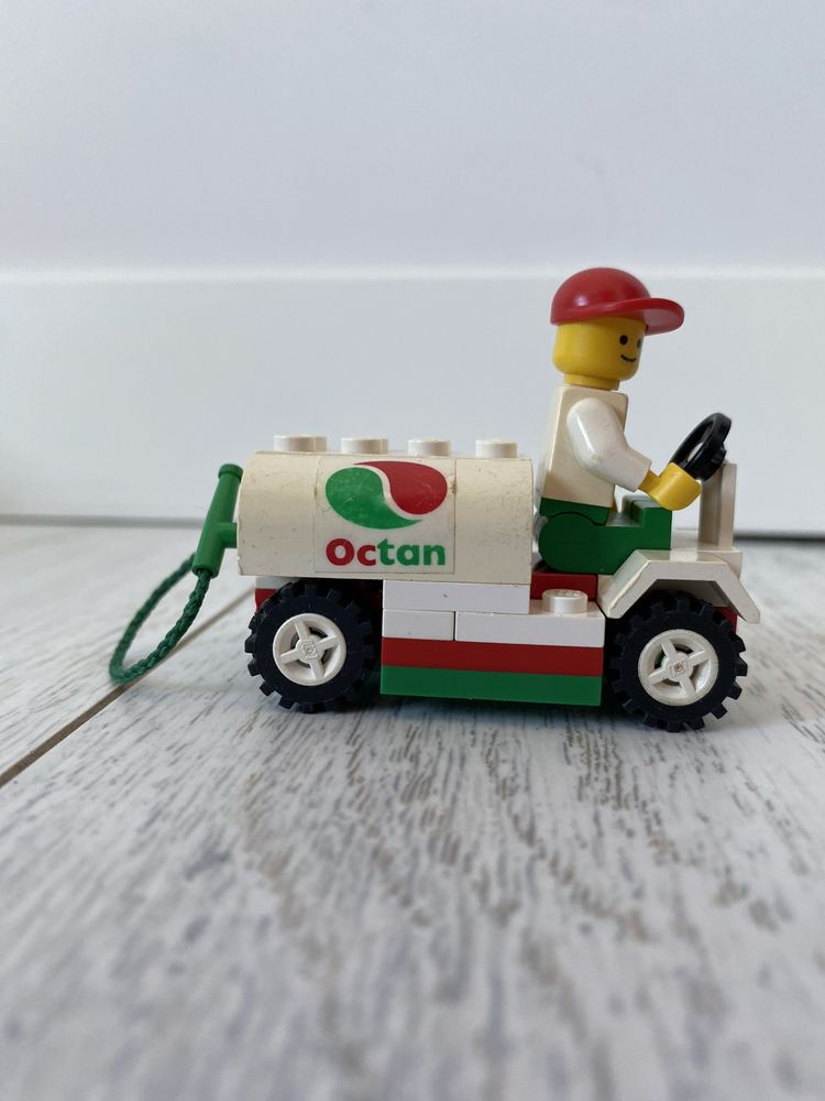 LEGO City 6341 Gas N’ go samolot furgonetka cysterna z 1994 UNIKAT