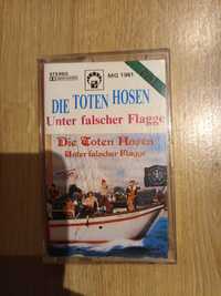 Die toten hosen-unter falscher flagge-kaseta magnetofonowa