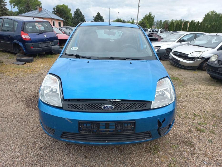 Ford Fiesta MK6 1.3B 05r kod. 24 wszystkie części maska zderzak drzwi blotnik