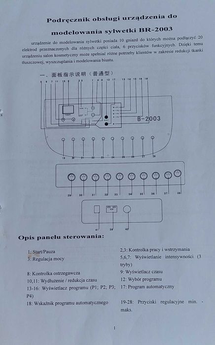 Urządzenie do modelowania sylwetki