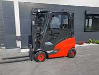 Nowy Wózek LINDE H16T Lpg KABINA 4 sekcje Ogrzewanie H18 H14 H20