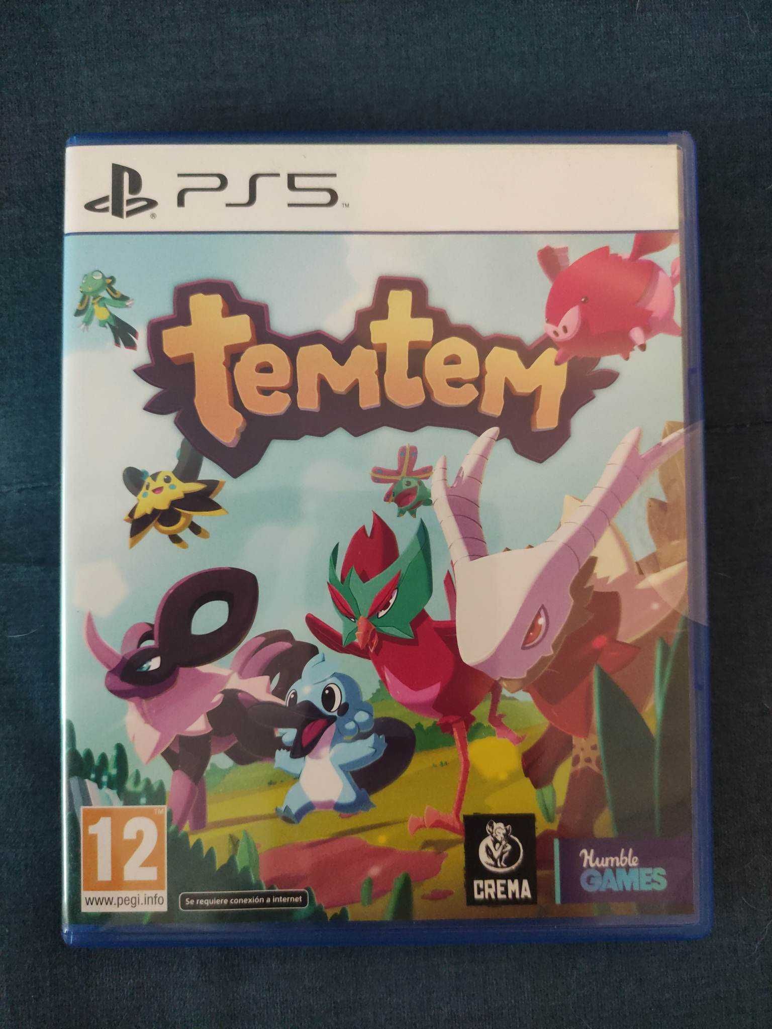 TemTem Ps5 como novo