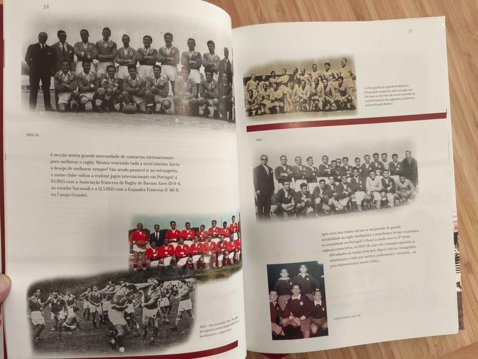Os 90 Anos de Rugby do Benfica