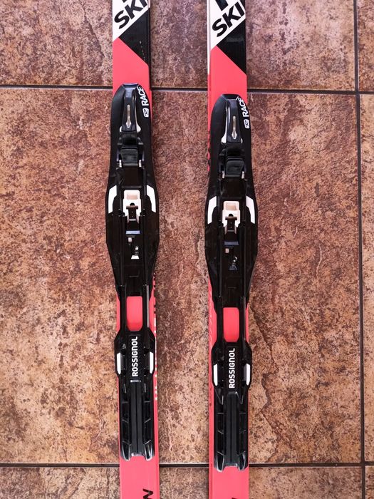 Narty biegowe biegówki classic rossignol r skin komplet z butami