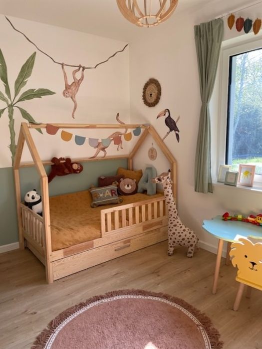 Łóżko dziecięce 160x90