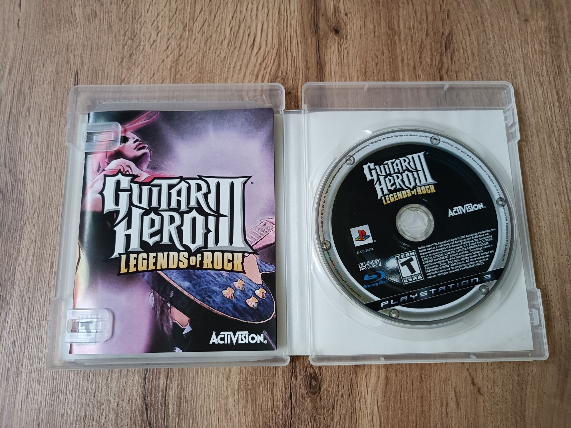 Guitar Hero 3 Legends of Rock PS3