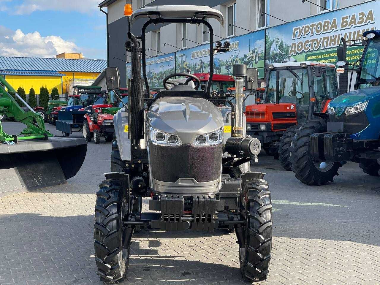 Трактор Скаут TE-504 PRO