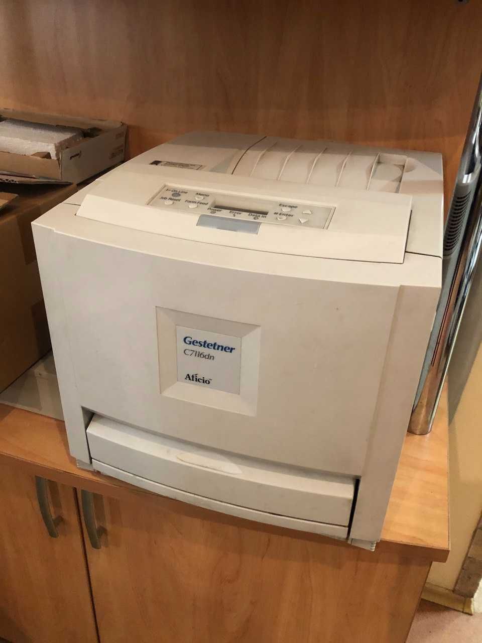 лазерный принтер GESTETNER C7116DN