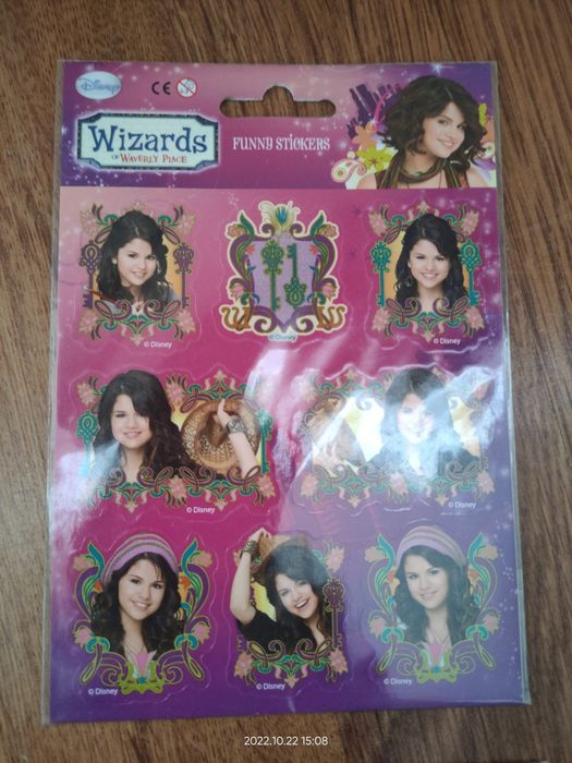 Nalepki Funny Wizards Disney Derform