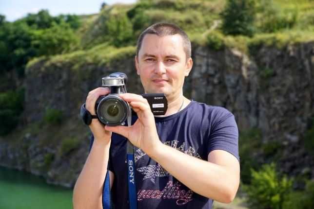 Відео-фото зйомка дітей. Відеооператор Дніпро та область. Відеограф