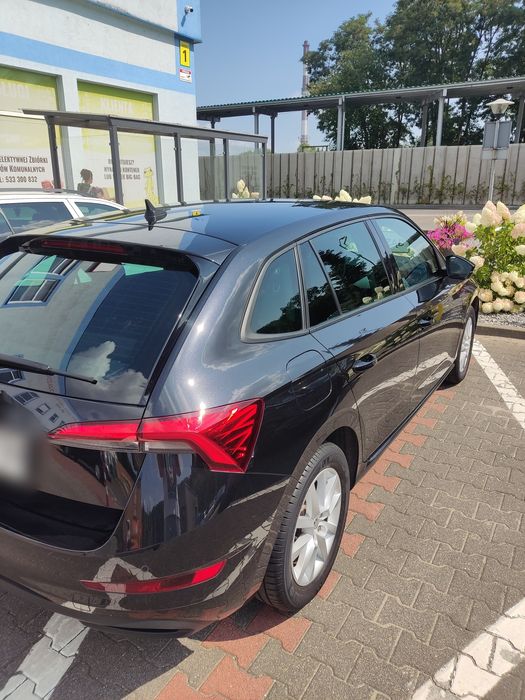 Skoda Scala r. 2019/2020 ,benzyna,115 KM niski przebieg