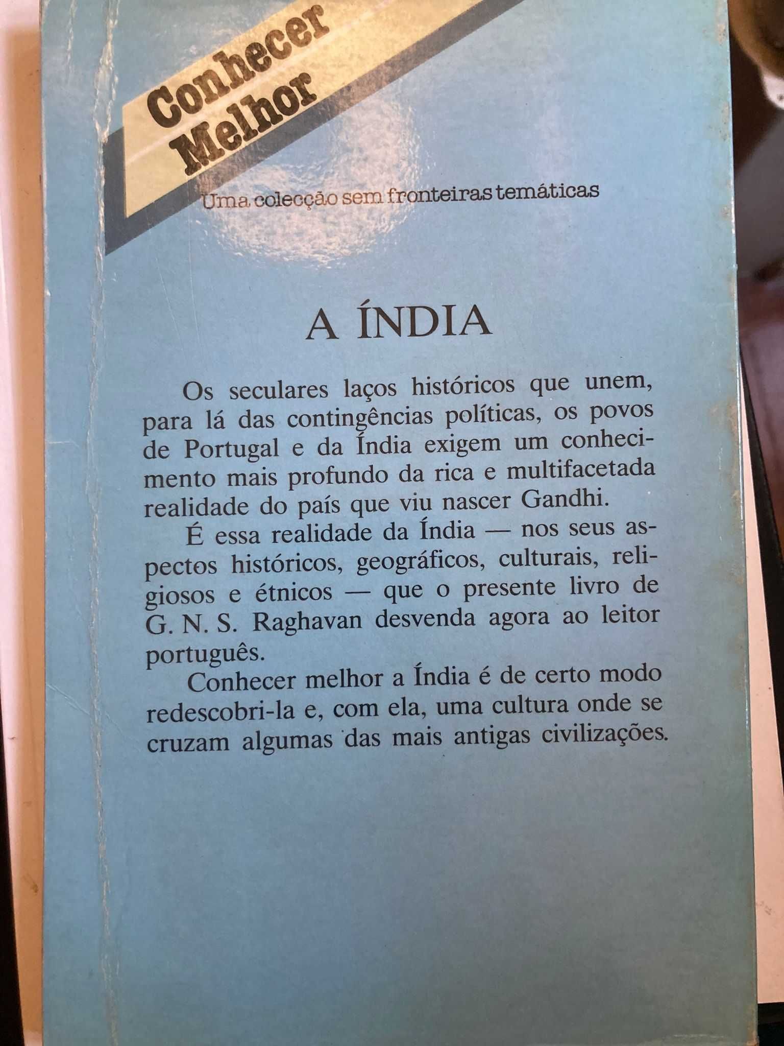 A Índia - Livro usado