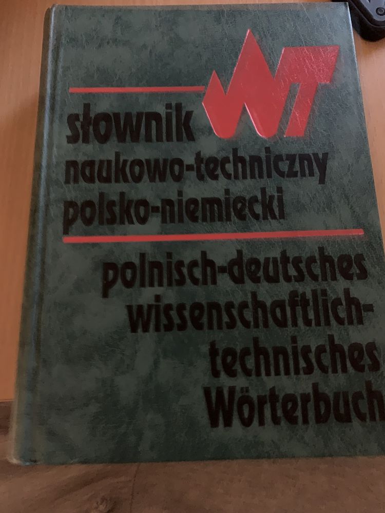 „Słownik naukowo-techniczny polsko-niemiecki”