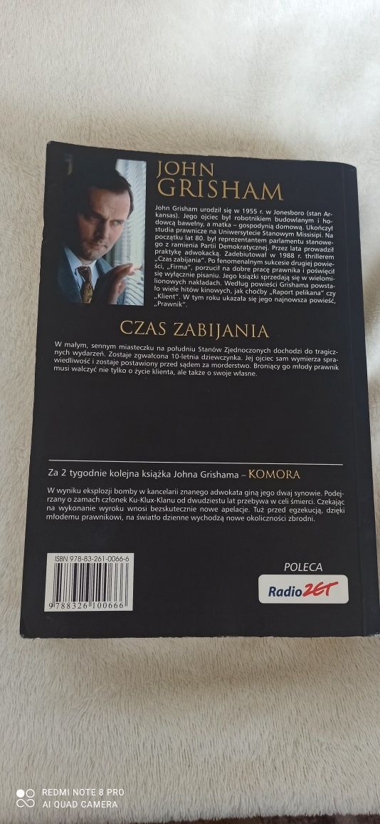 Książka czas zabijania