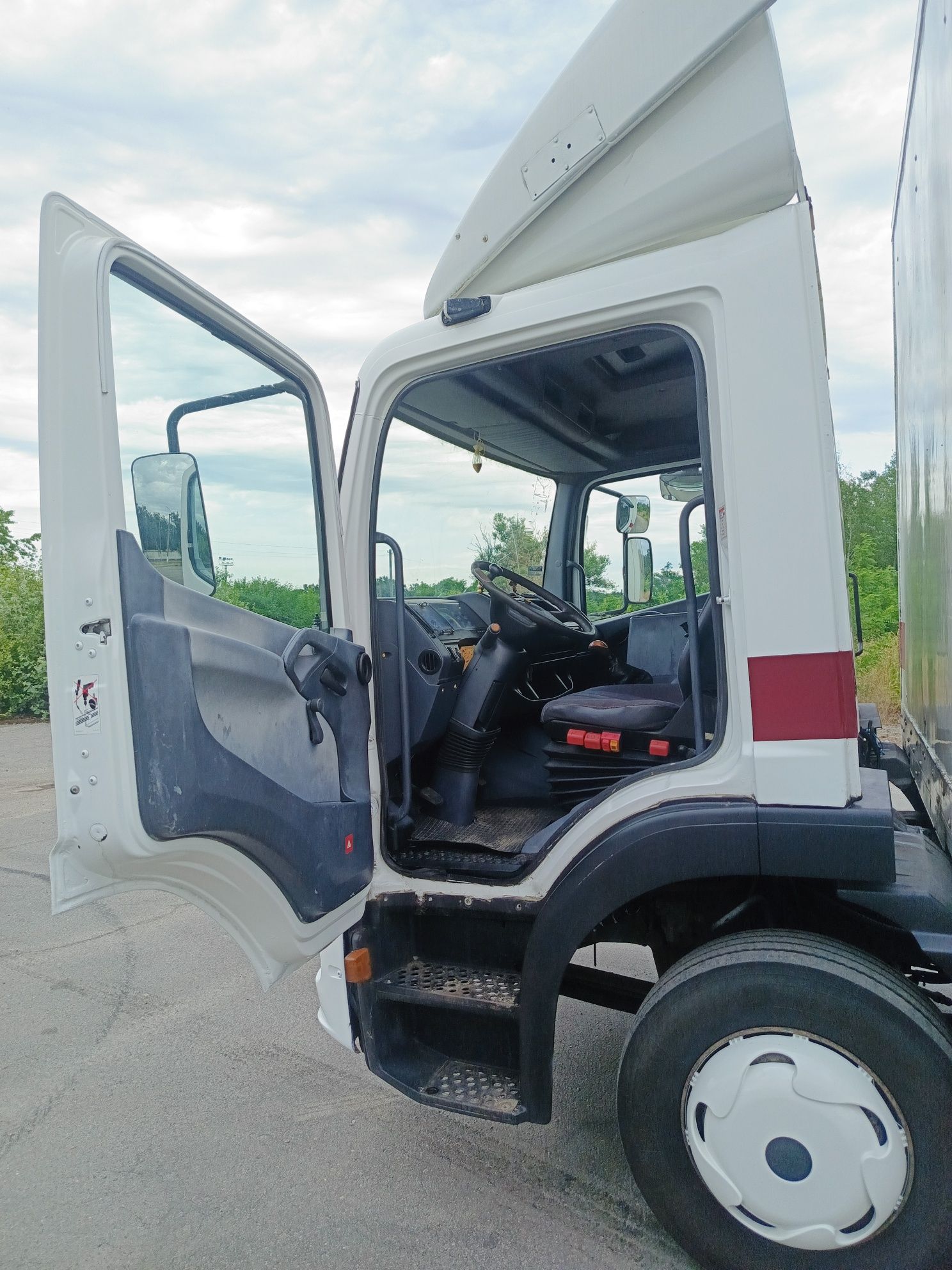 Atego 1217 гідроборт