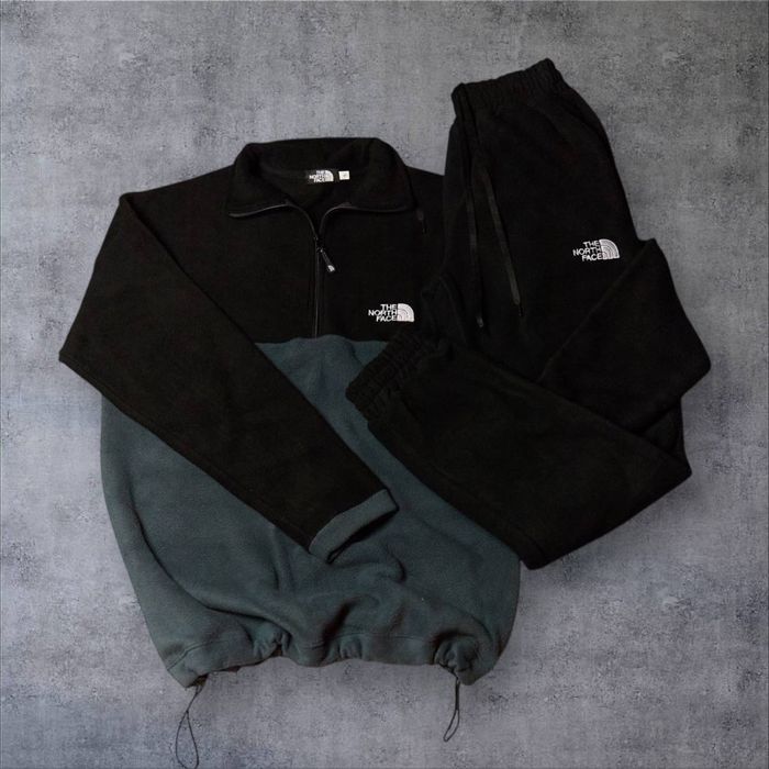 Флисовый костюм TNF The North Face штаны+зипка 7 моделей