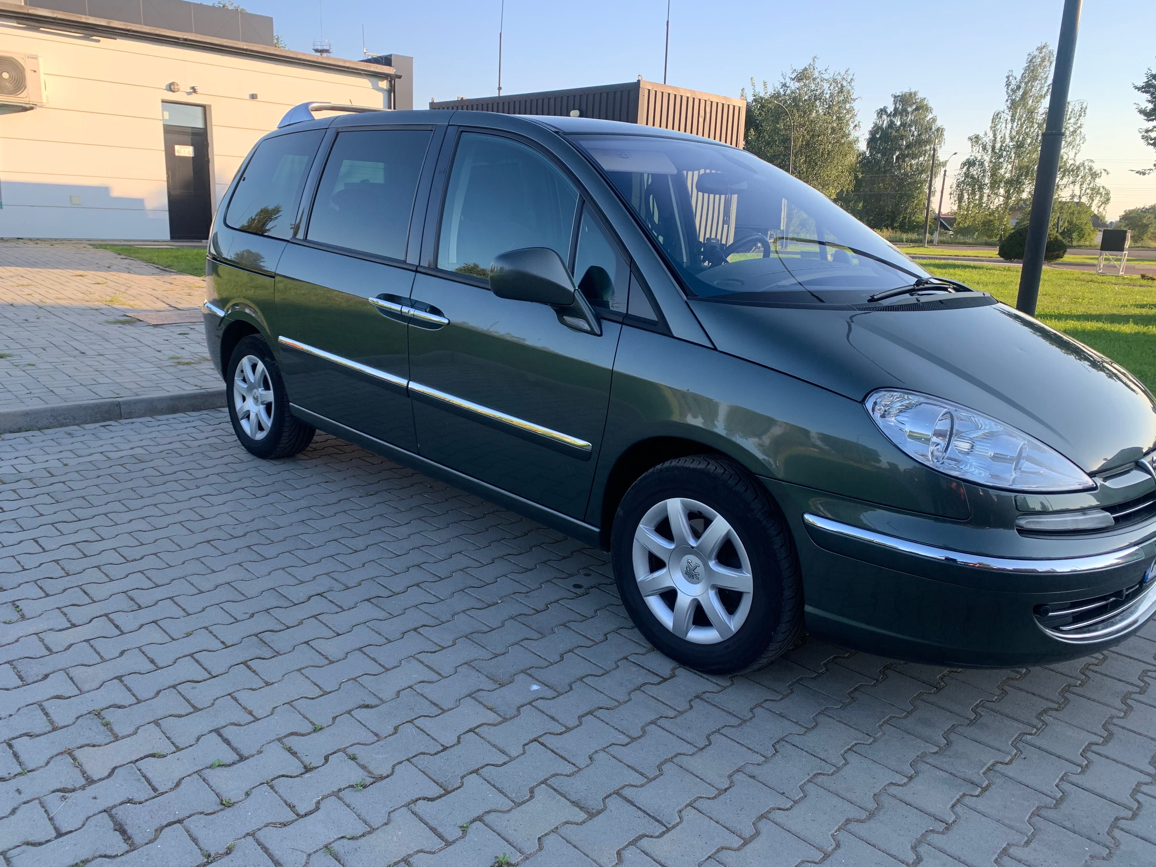Диски  Citroen c8 / Пежо 807 r 16 /5/98 ORIGINAL