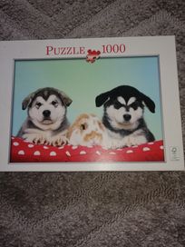 Puzzle 1000 elementów