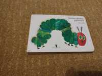 Używana książka dla dzieci Bardzo głodna gąsienica. Eric Carle