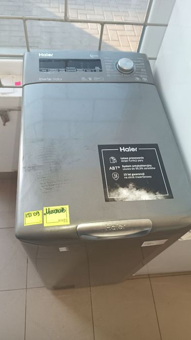 Пральна машина Haier RTX Steam Inverter RTXSGQ48TMSCRE-16 - 8 кг