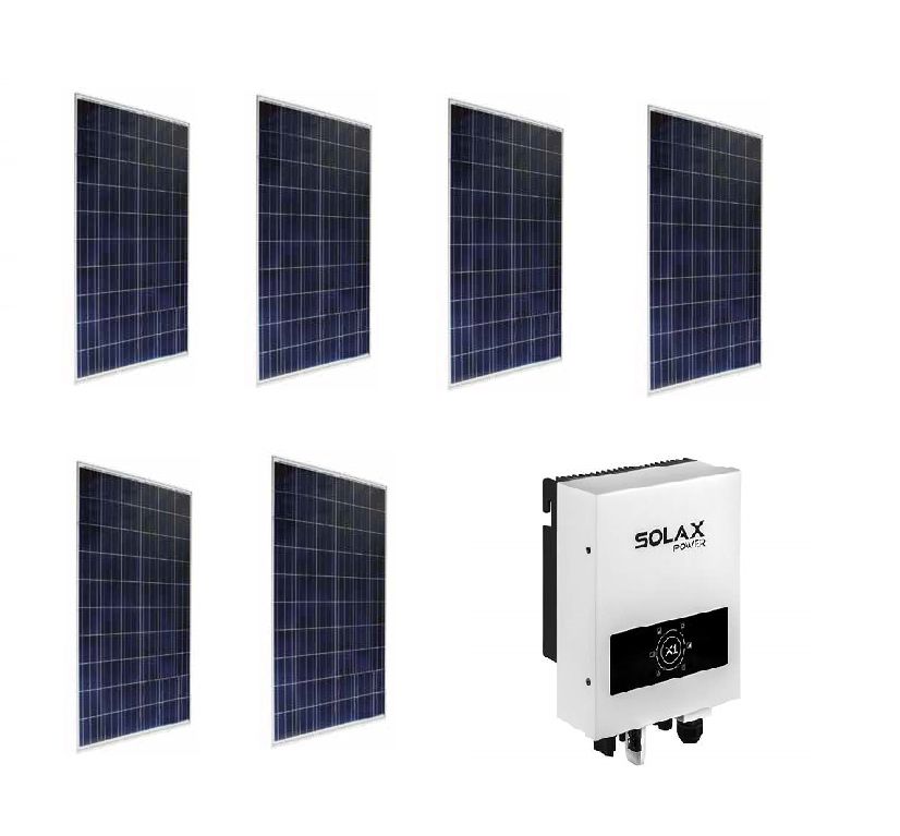 Kit fotovoltaico chave na mao