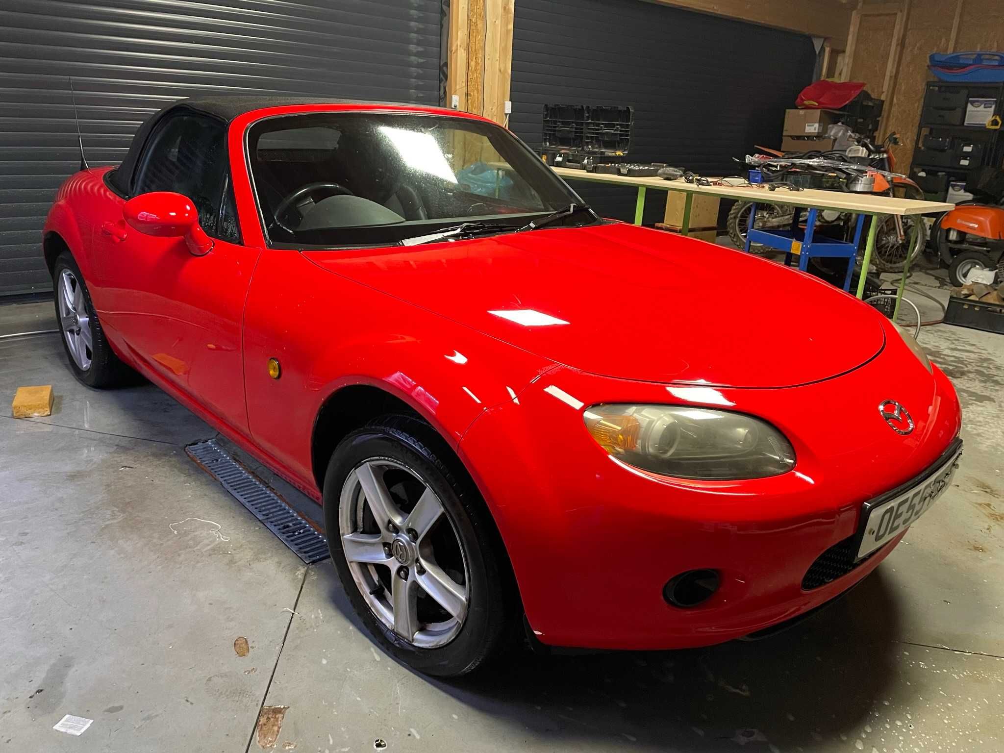 Mazda MX5 NC 2.0 Anglik - zamienię