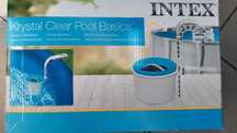 Intex skimer skimmer powierzchniowy oczyszczacz wody delux U TIGERA