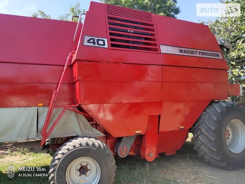Продам комбайн MASSEY FERGUSON 40