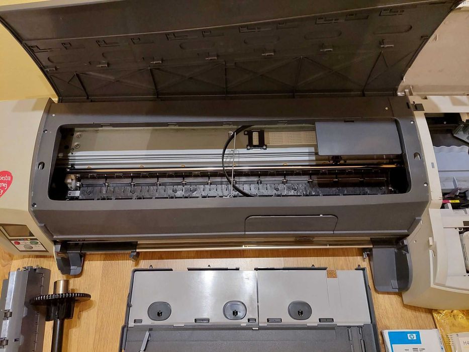 Drukarka-ploter HP DesignJet 111 - kompletna, sprawna