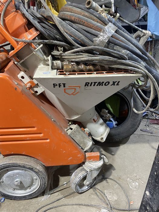 Штукатурна станція Pft. ritmo  xl230 380вольт