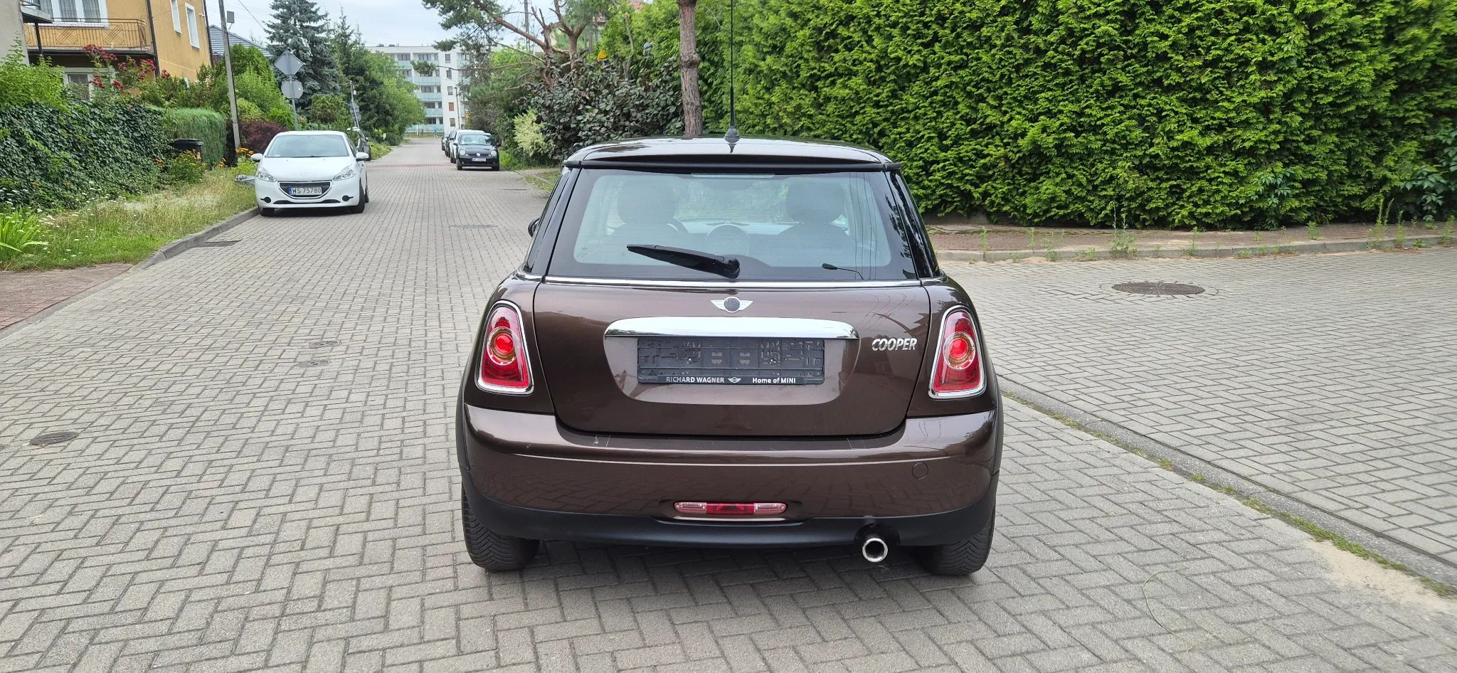 MINI Cooper Sprowadzony/ Panorama dach / bdb stan / Piekny kolor. Warto