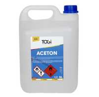 Aceton techniczny 5l mozliwa wieksza ilosc