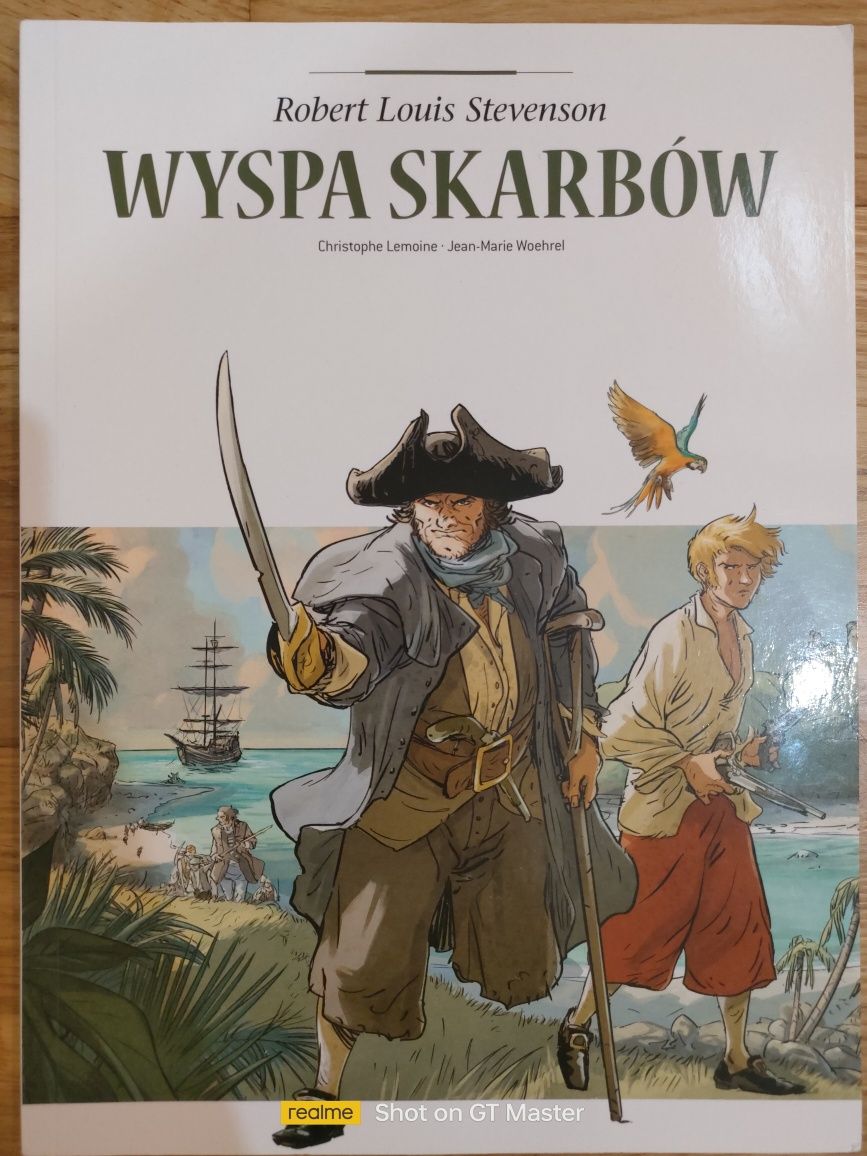 Komiks Wysoka Skarbów - Robert Louis Stevenson