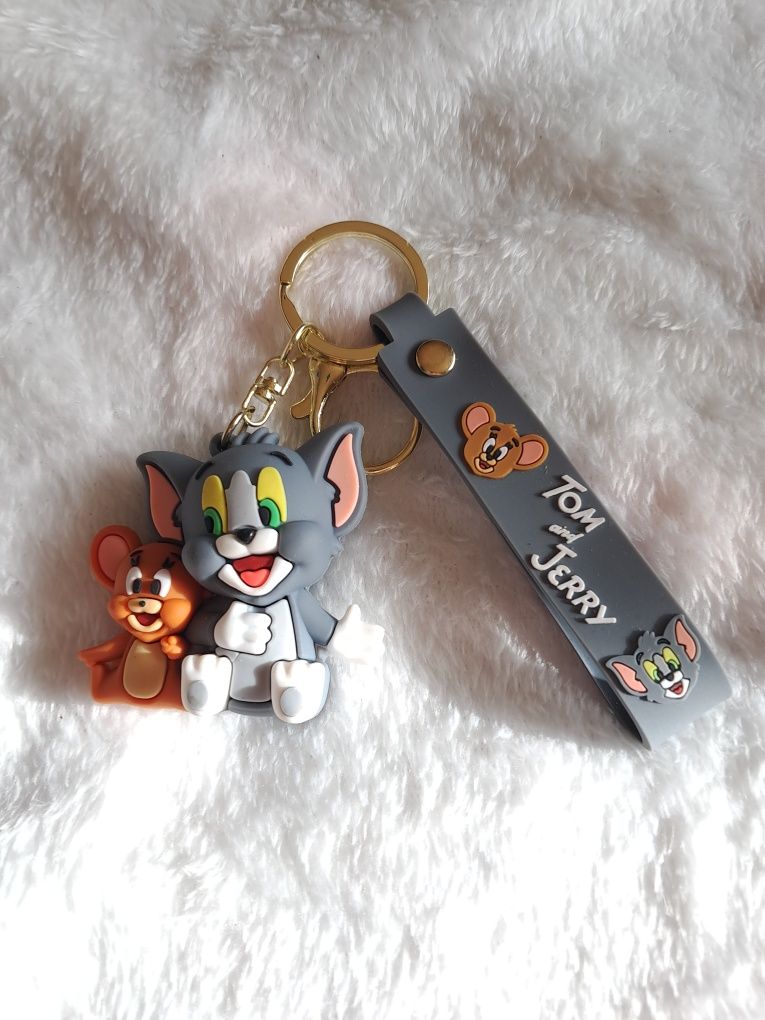 Tom i Jerry brelok