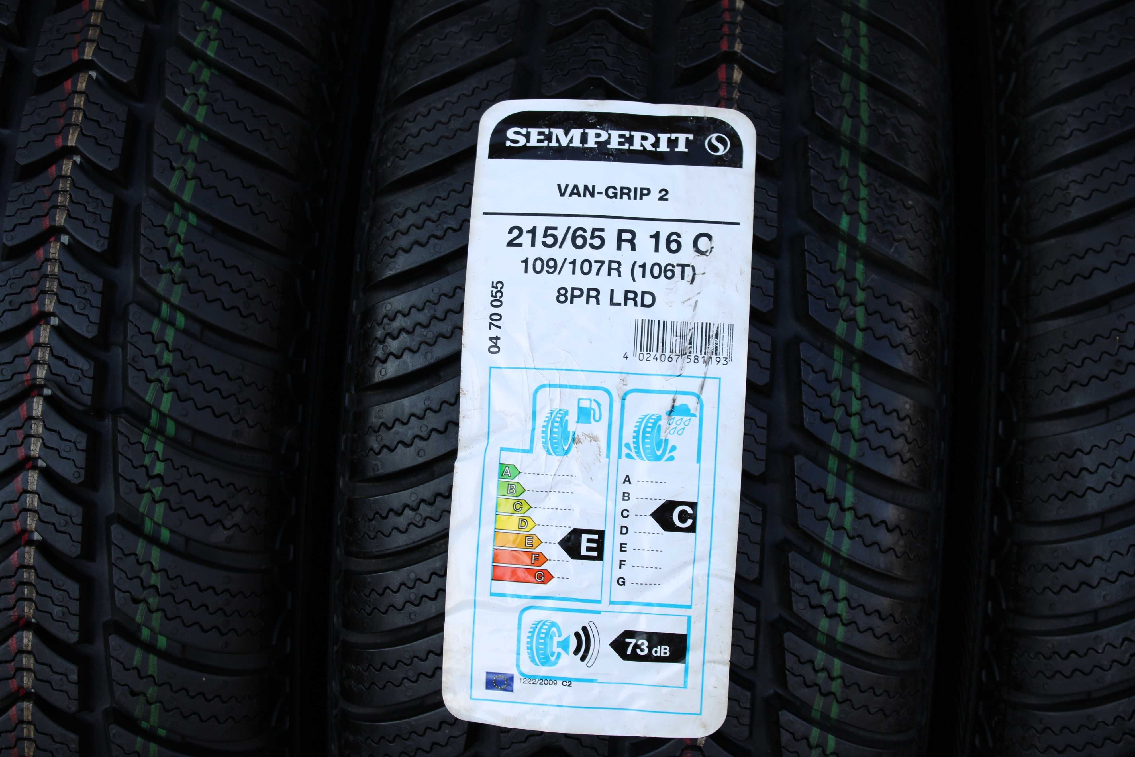 215/65R16C Semperit Van-Grip 2 109/107R 2019r. NOWE 4szt.