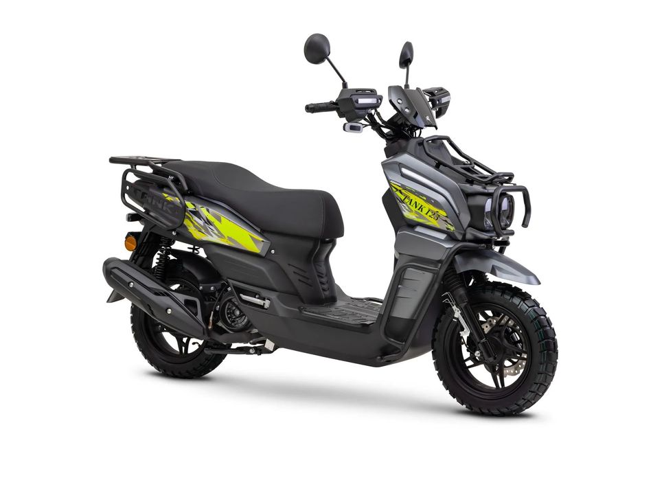 Romet  Skuter Romet Tank 125 Euro5+ - 2025 Ruda Śląska Raty 0% Dostawa od 0