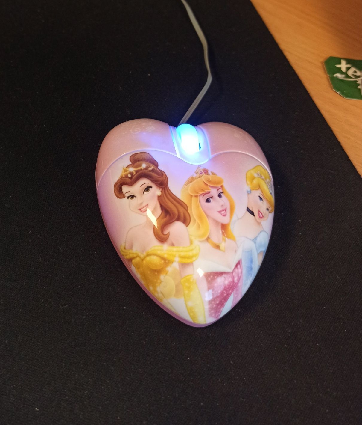 Myszka komputerowa Disney księżniczki