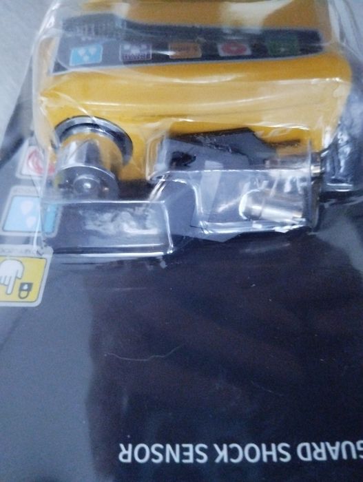 Blokada tarczy alarmowej motocykla z kluczami plus linka 
Nowe