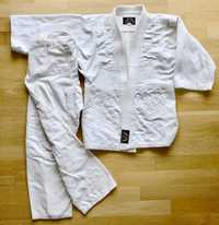 strój kimono judo taekwondo, 100% bawełna, roz. 134 cm, 10 / 11 lat