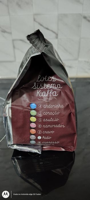 Cápsulas de Café Kaffa Fado – Intensidade 12 – Compatível com várias m