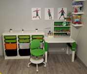Zestaw mebli Ikea trofas regały x 3