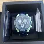 Styl Planety: Omega x Swatch Earth SO33G100